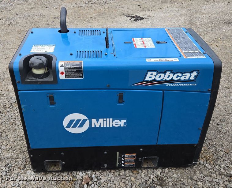 image for item EQ3773 2017 Miller  Bobcat 250 welder/generator
