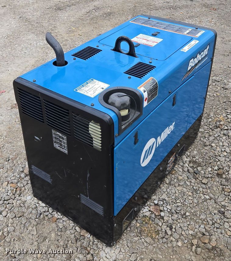 image for item EQ3773 2017 Miller  Bobcat 250 welder/generator