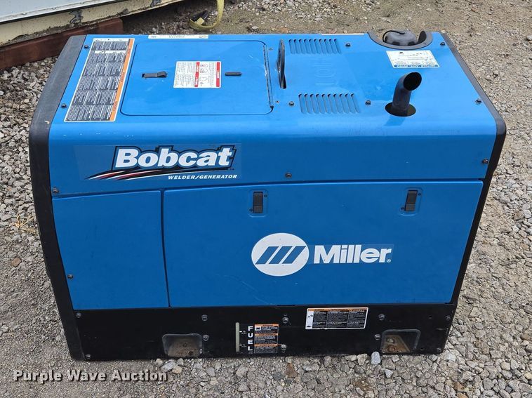 image for item EQ3773 2017 Miller  Bobcat 250 welder/generator