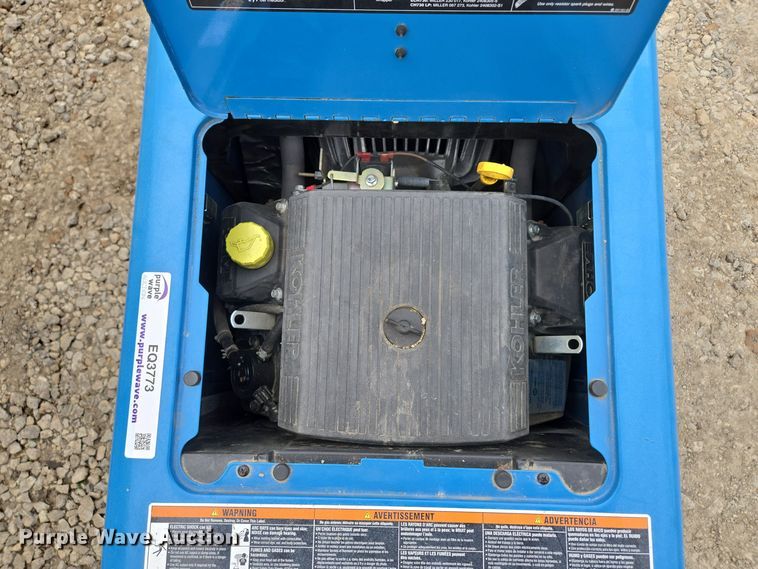 image for item EQ3773 2017 Miller  Bobcat 250 welder/generator