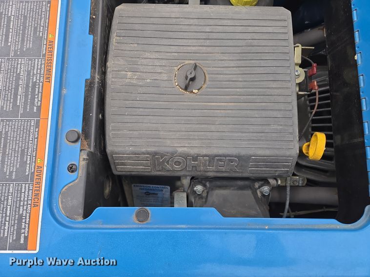 image for item EQ3773 2017 Miller  Bobcat 250 welder/generator