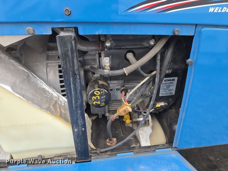 image for item EQ3773 2017 Miller  Bobcat 250 welder/generator