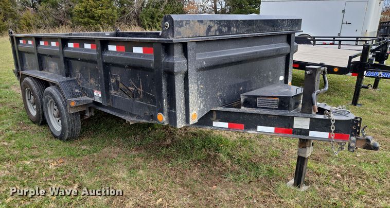 image for item EQ3777 2019 Load Trailer  dump trailer