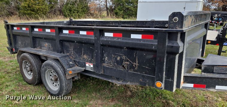 image for item EQ3777 2019 Load Trailer  dump trailer