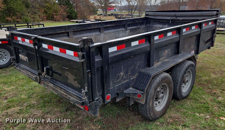 image for item EQ3777 2019 Load Trailer  dump trailer