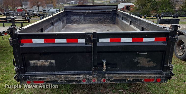 image for item EQ3777 2019 Load Trailer  dump trailer