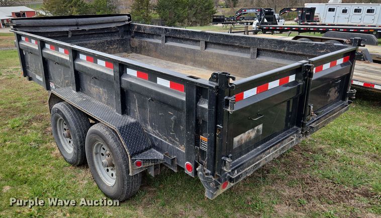 image for item EQ3777 2019 Load Trailer  dump trailer