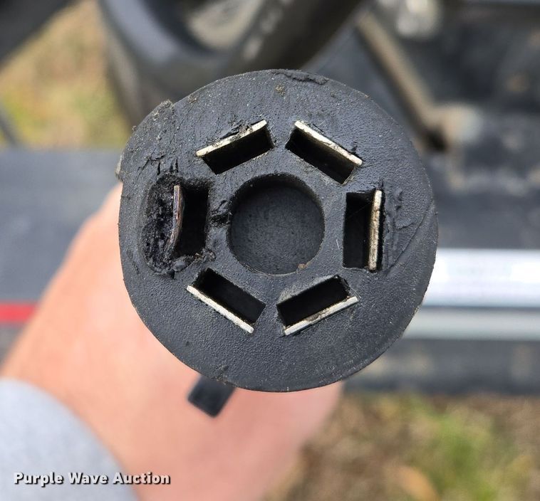 image for item EQ3777 2019 Load Trailer  dump trailer