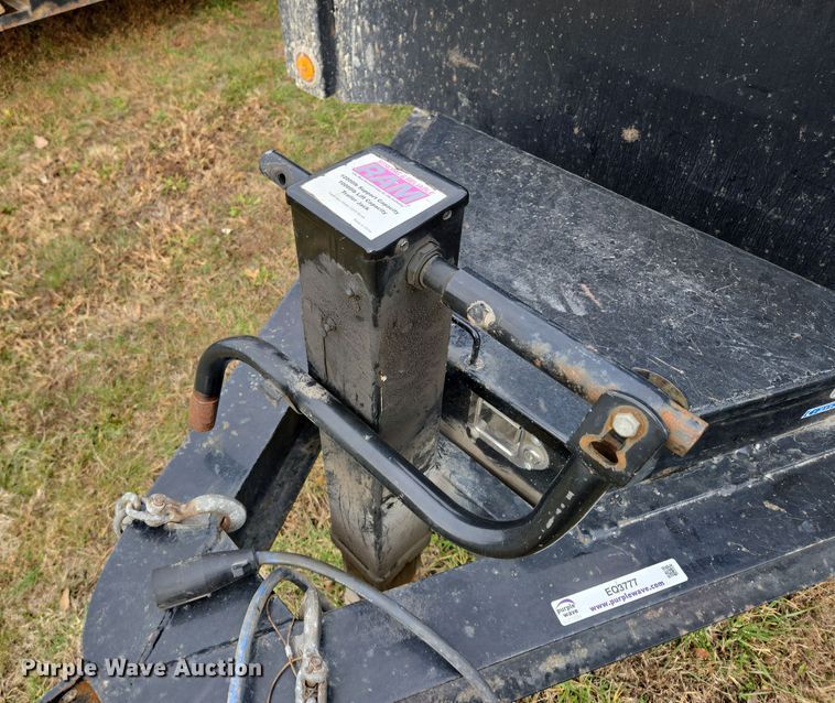 image for item EQ3777 2019 Load Trailer  dump trailer