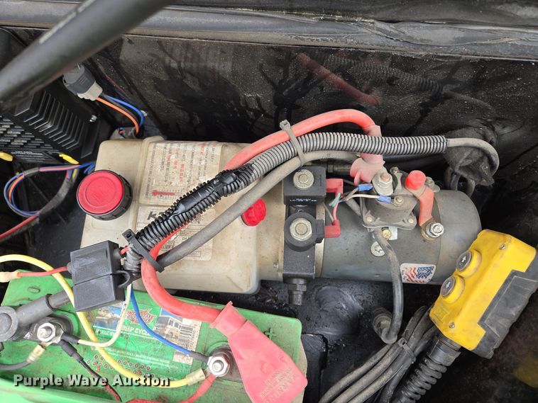 image for item EQ3777 2019 Load Trailer  dump trailer