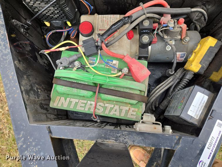 image for item EQ3777 2019 Load Trailer  dump trailer