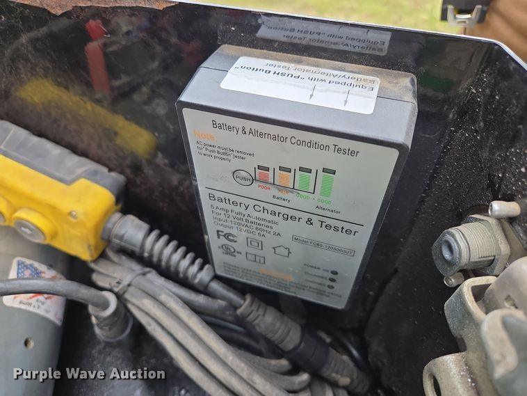 image for item EQ3777 2019 Load Trailer  dump trailer