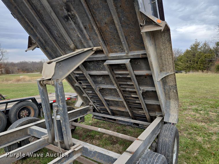 image for item EQ3777 2019 Load Trailer  dump trailer