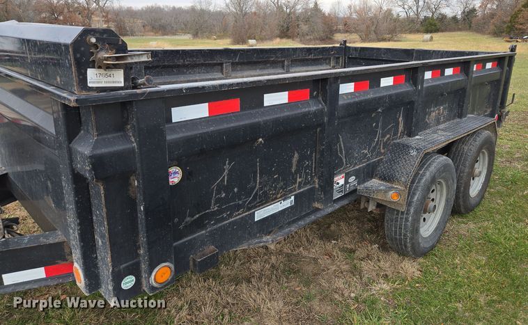 image for item EQ3777 2019 Load Trailer  dump trailer