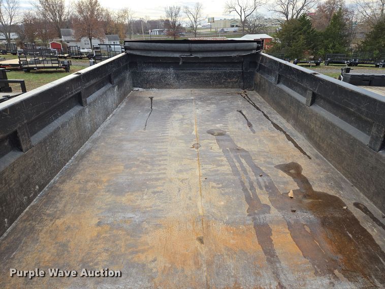 image for item EQ3777 2019 Load Trailer  dump trailer