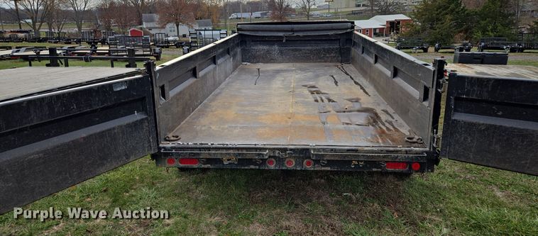 image for item EQ3777 2019 Load Trailer  dump trailer