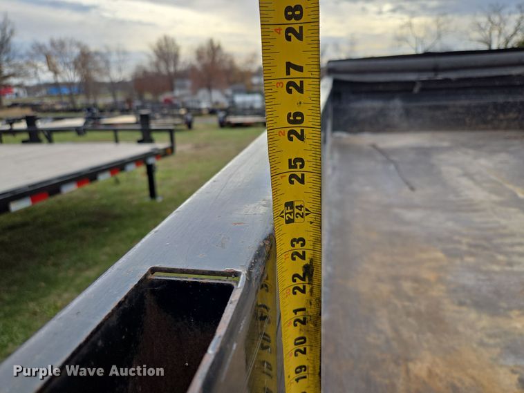 image for item EQ3777 2019 Load Trailer  dump trailer