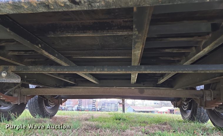 image for item EQ3777 2019 Load Trailer  dump trailer