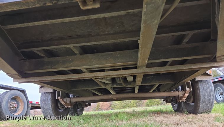 image for item EQ3777 2019 Load Trailer  dump trailer