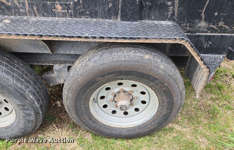 image for item EQ3777 2019 Load Trailer  dump trailer