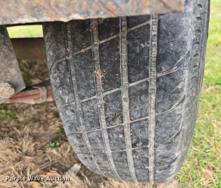 image for item EQ3777 2019 Load Trailer  dump trailer