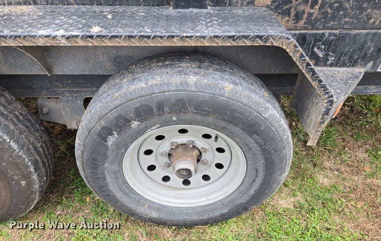 image for item EQ3777 2019 Load Trailer  dump trailer