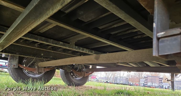 image for item EQ3777 2019 Load Trailer  dump trailer