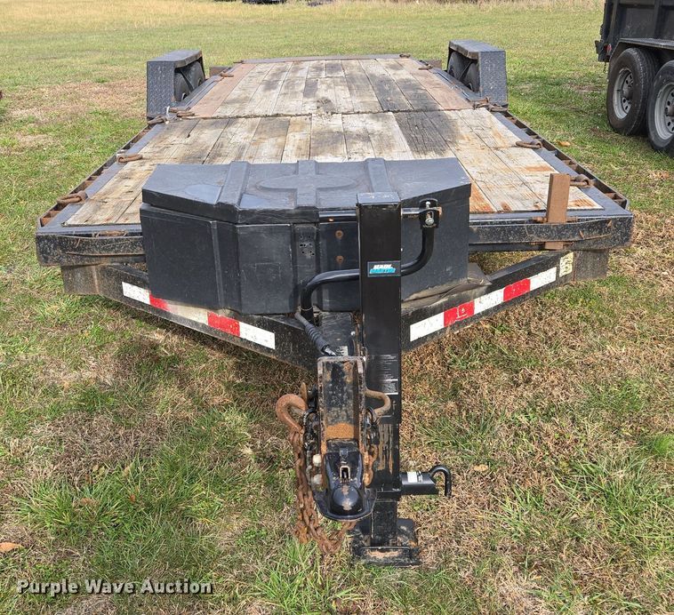image for item EQ3778 2011 Midsota Manufacturing Midsota TB (7) tilt deck equipment trailer