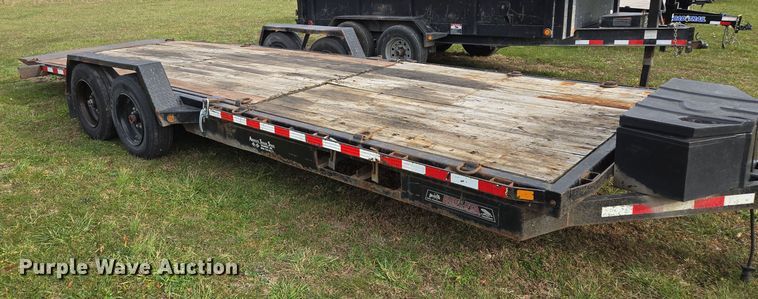 image for item EQ3778 2011 Midsota Manufacturing Midsota TB (7) tilt deck equipment trailer