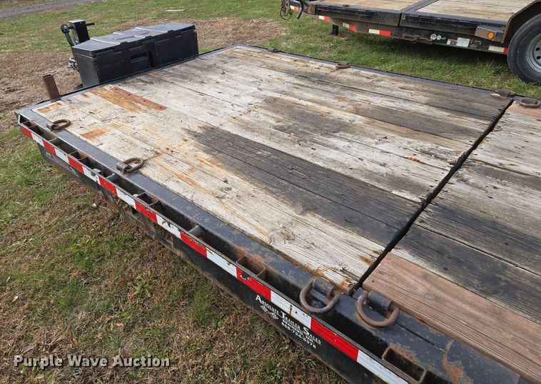image for item EQ3778 2011 Midsota Manufacturing Midsota TB (7) tilt deck equipment trailer