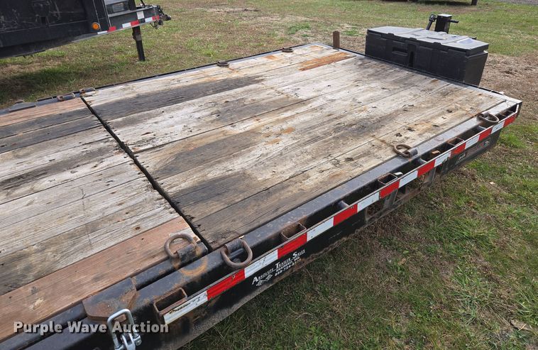 image for item EQ3778 2011 Midsota Manufacturing Midsota TB (7) tilt deck equipment trailer