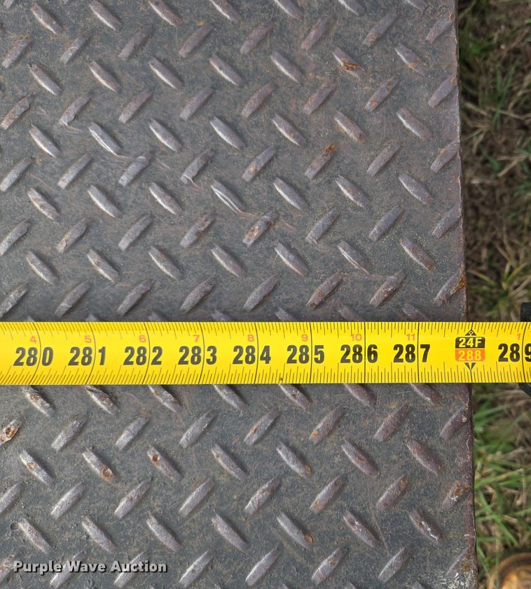 image for item EQ3778 2011 Midsota Manufacturing Midsota TB (7) tilt deck equipment trailer