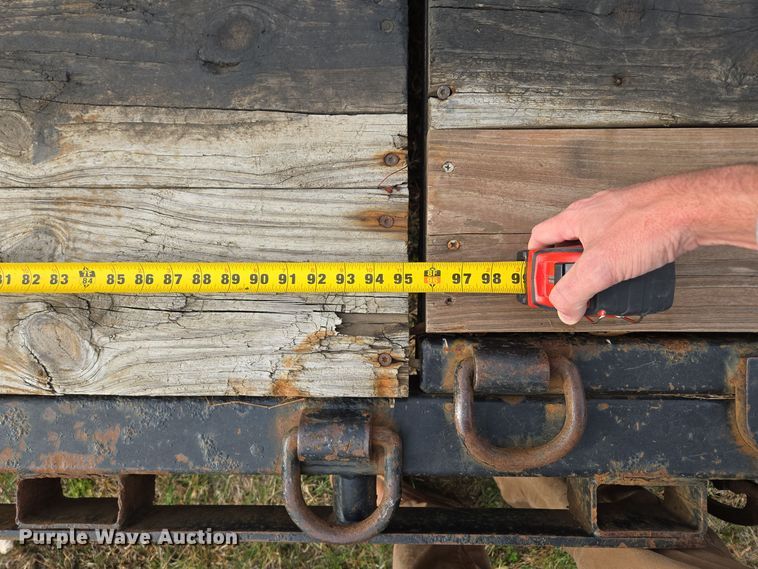 image for item EQ3778 2011 Midsota Manufacturing Midsota TB (7) tilt deck equipment trailer