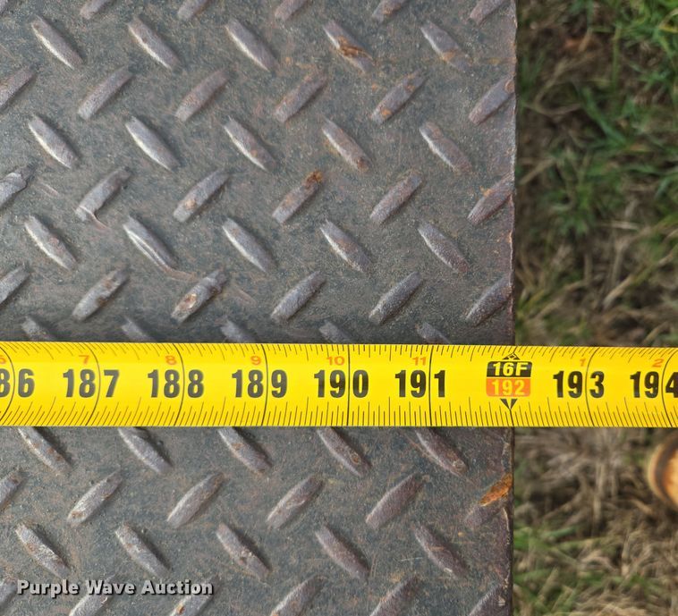 image for item EQ3778 2011 Midsota Manufacturing Midsota TB (7) tilt deck equipment trailer