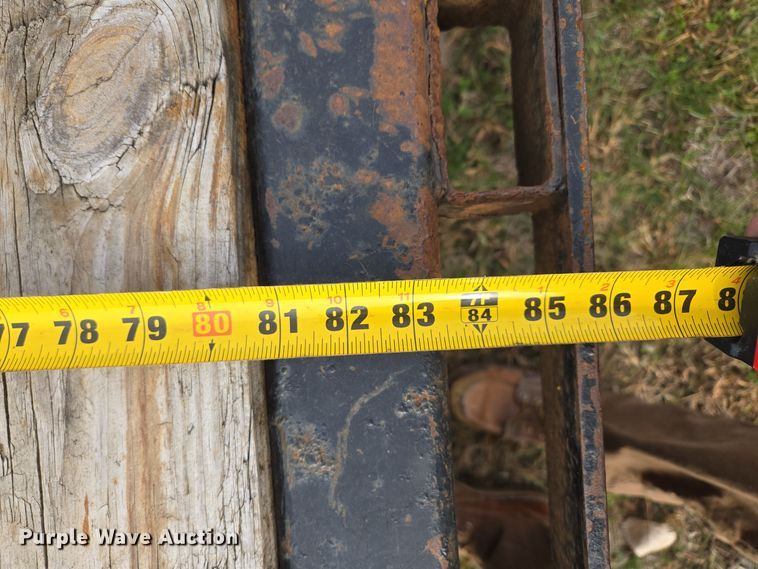 image for item EQ3778 2011 Midsota Manufacturing Midsota TB (7) tilt deck equipment trailer