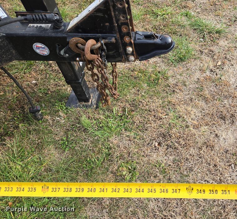 image for item EQ3778 2011 Midsota Manufacturing Midsota TB (7) tilt deck equipment trailer