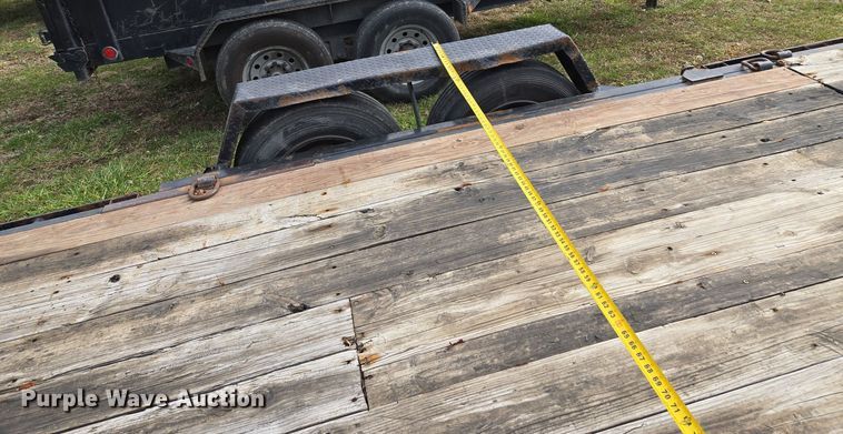 image for item EQ3778 2011 Midsota Manufacturing Midsota TB (7) tilt deck equipment trailer