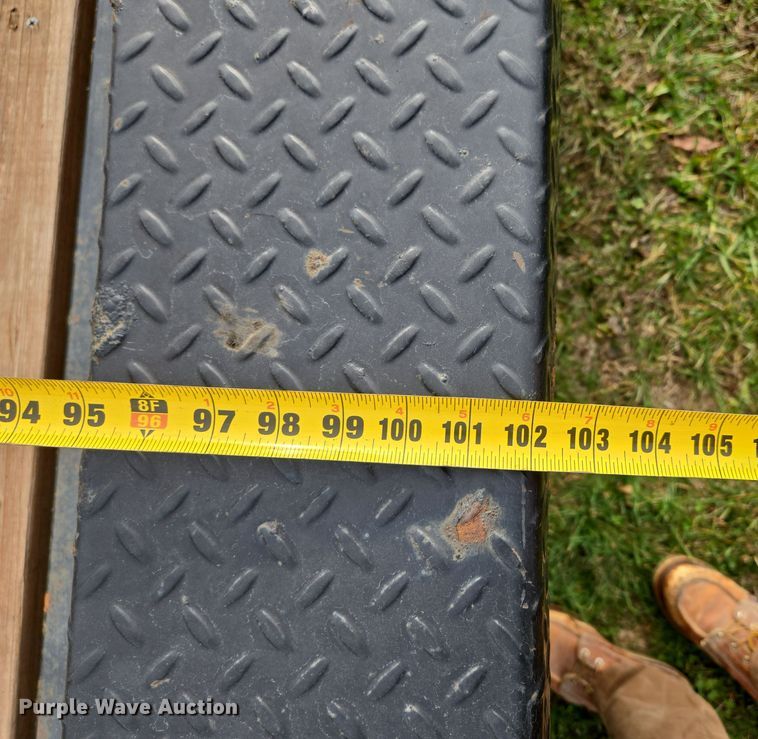 image for item EQ3778 2011 Midsota Manufacturing Midsota TB (7) tilt deck equipment trailer