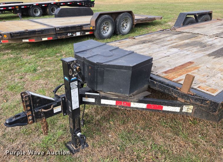 image for item EQ3778 2011 Midsota Manufacturing Midsota TB (7) tilt deck equipment trailer
