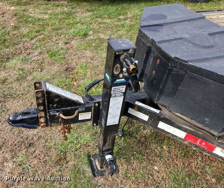 image for item EQ3778 2011 Midsota Manufacturing Midsota TB (7) tilt deck equipment trailer