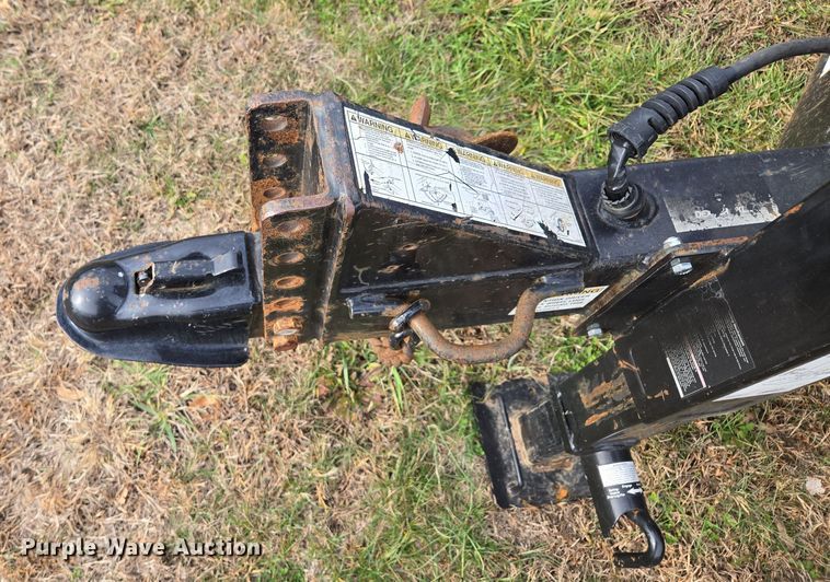 image for item EQ3778 2011 Midsota Manufacturing Midsota TB (7) tilt deck equipment trailer