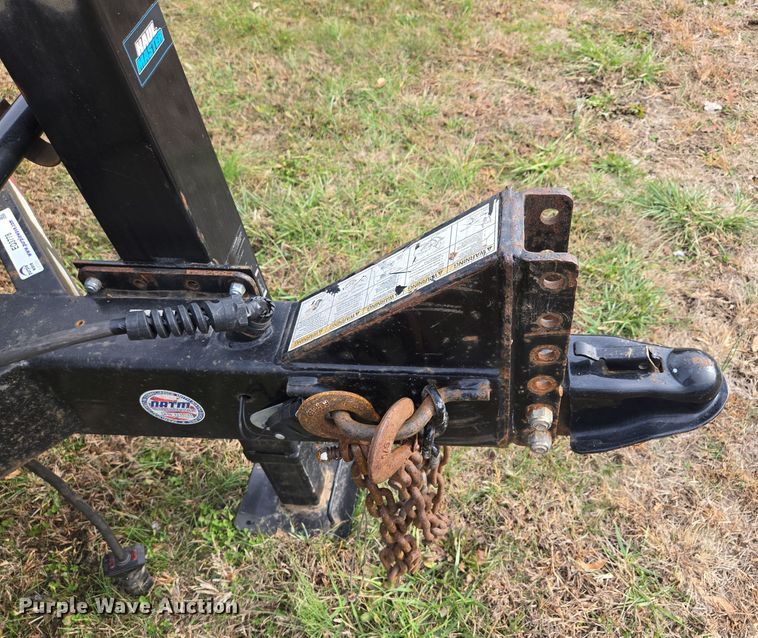 image for item EQ3778 2011 Midsota Manufacturing Midsota TB (7) tilt deck equipment trailer