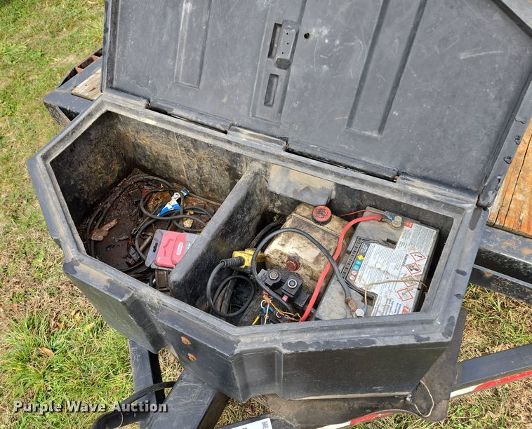 image for item EQ3778 2011 Midsota Manufacturing Midsota TB (7) tilt deck equipment trailer