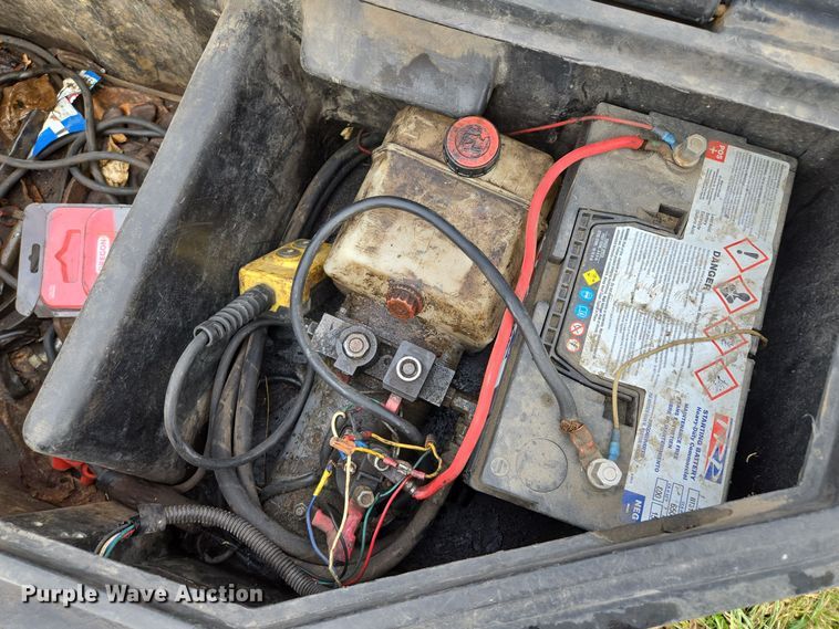 image for item EQ3778 2011 Midsota Manufacturing Midsota TB (7) tilt deck equipment trailer