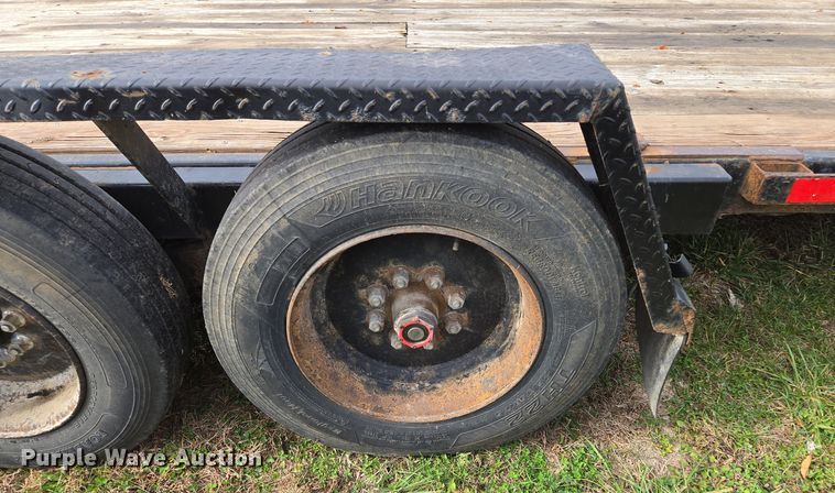 image for item EQ3778 2011 Midsota Manufacturing Midsota TB (7) tilt deck equipment trailer