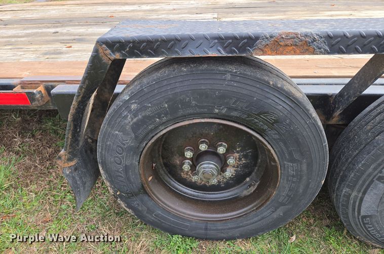 image for item EQ3778 2011 Midsota Manufacturing Midsota TB (7) tilt deck equipment trailer