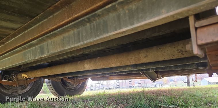 image for item EQ3778 2011 Midsota Manufacturing Midsota TB (7) tilt deck equipment trailer