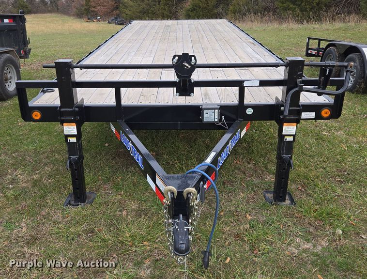 image for item EQ3779 2022 Load Trail  equipment trailer