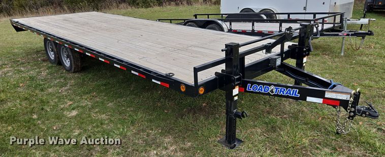 image for item EQ3779 2022 Load Trail  equipment trailer