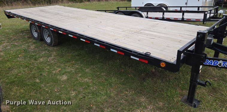 image for item EQ3779 2022 Load Trail  equipment trailer
